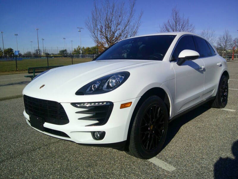 2017 Porsche Macan S