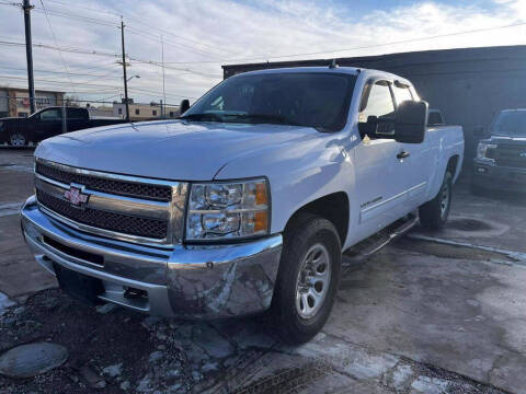 2012 Chevrolet Silverado 1500 for sale at Prince's Auto Outlet in Pennsauken NJ