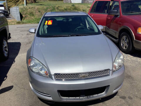 2016 Chevrolet Impala Limited LT Fleet