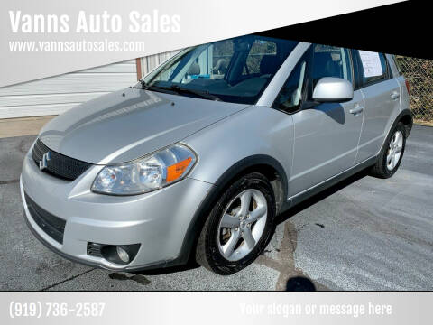 2009 Suzuki SX4 Crossover for sale at Vanns Auto Sales in Goldsboro NC