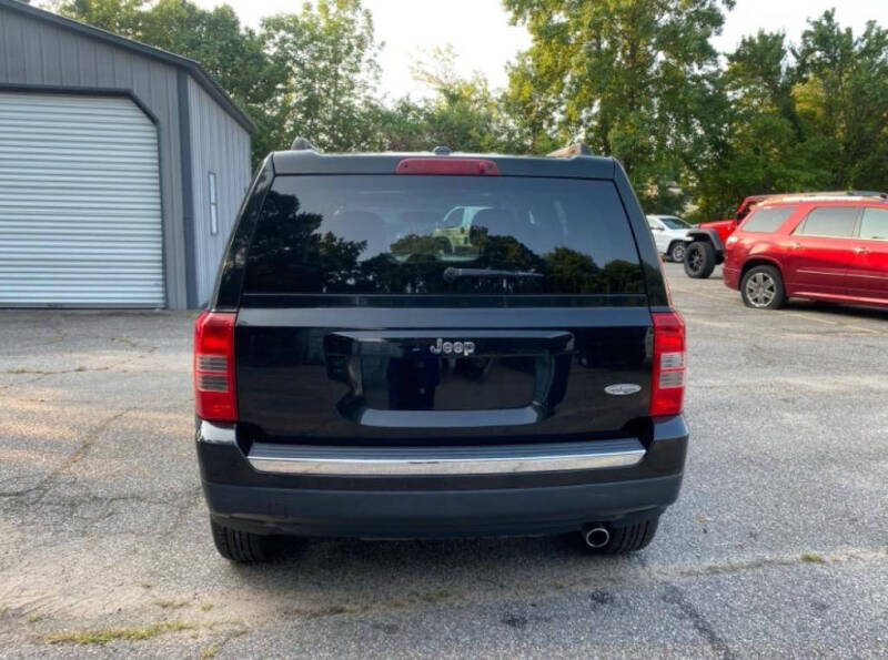 2016 Jeep Patriot Latitude