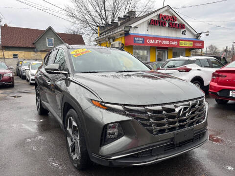 2023 Hyundai Tucson for sale at Popas Auto Sales #2 - Popas Auto Sales in Detroit MI