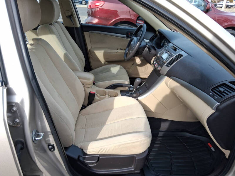 2010 Hyundai Sonata GLS