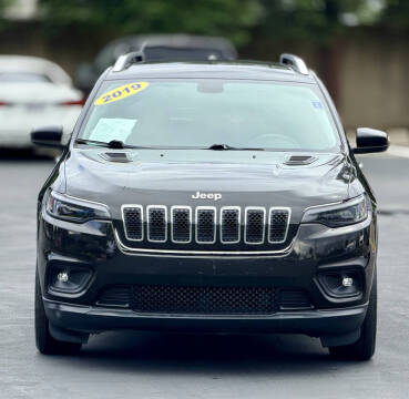 2019 Jeep Cherokee Latitude