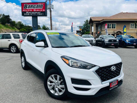 2019 Hyundai Tucson for sale at Bargain Auto Sales LLC in Garden City ID