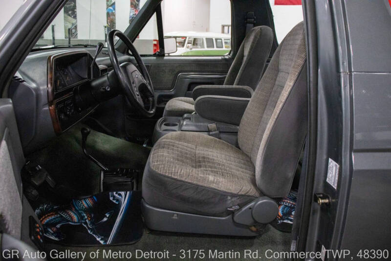 1990 Ford Bronco XLT