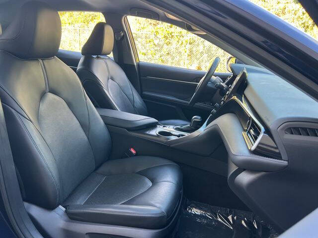 2022 Toyota Camry XLE