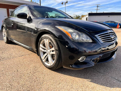 2009 Infiniti G37 Convertible