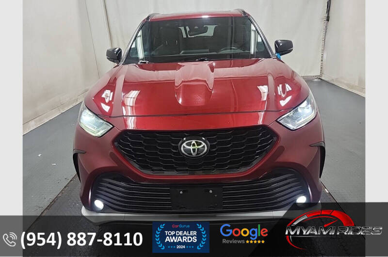 2021 Toyota Highlander XSE