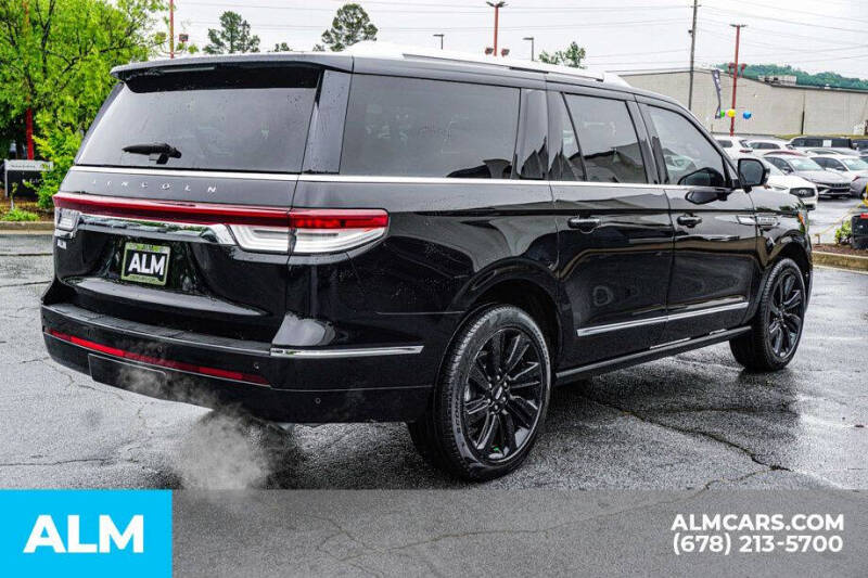 2024 Lincoln Navigator L Reserve