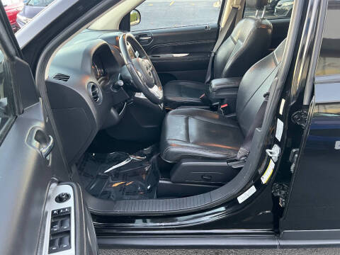 2017 Jeep Compass High Altitude