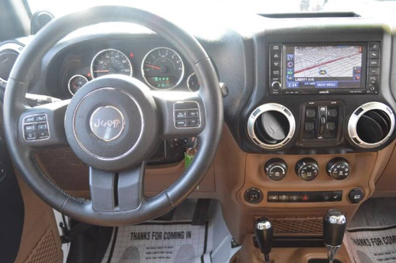 2012 Jeep Wrangler Unlimited Rubicon