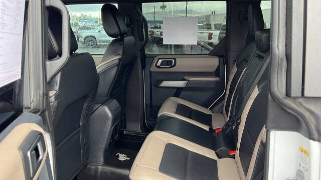 2023 Ford Bronco Wildtrak Advanced