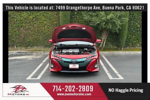 2017 Toyota Prius Prime