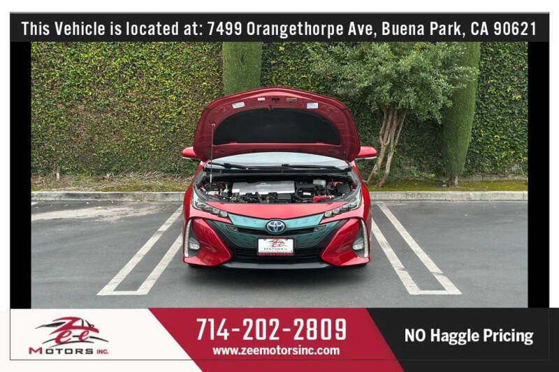 2017 Toyota Prius Prime