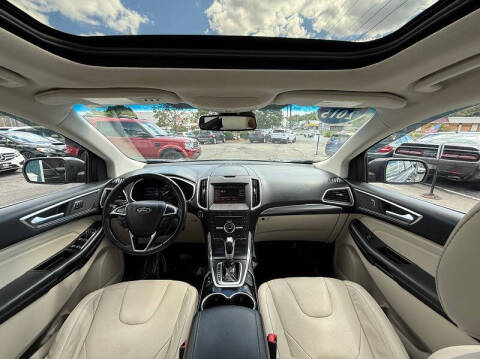 2015 Ford Edge Titanium