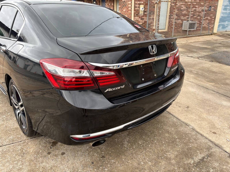 2016 Honda Accord Sport