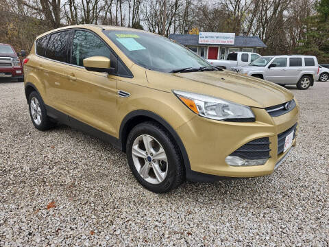 2015 Ford Escape for sale at BARTON AUTOMOTIVE GROUP LLC in Alliance OH