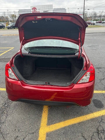 2017 Nissan Versa 1.6 S Plus