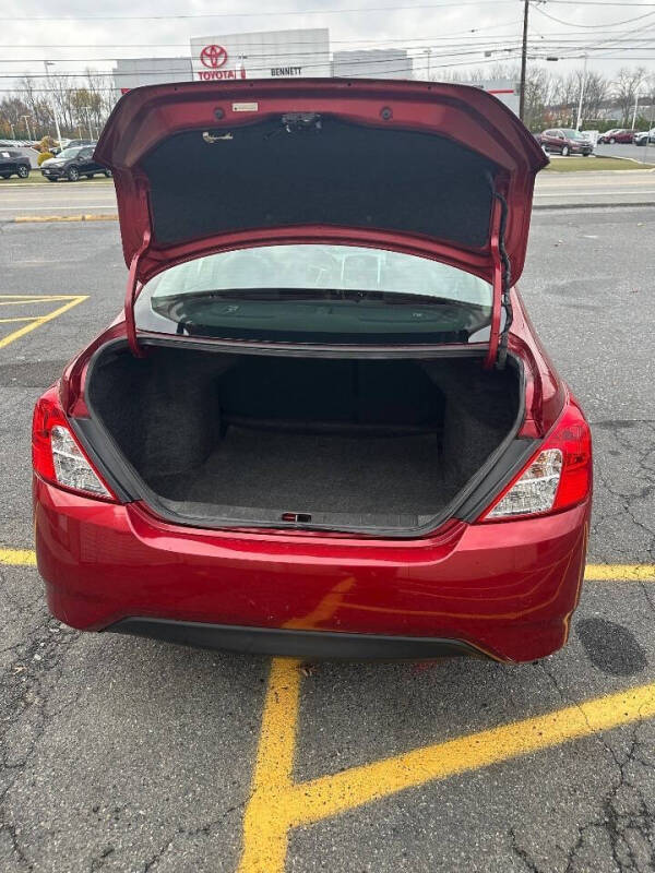 2017 Nissan Versa 1.6 S Plus