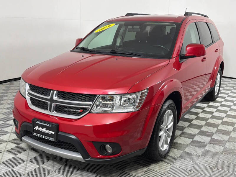 2016 Dodge Journey SXT