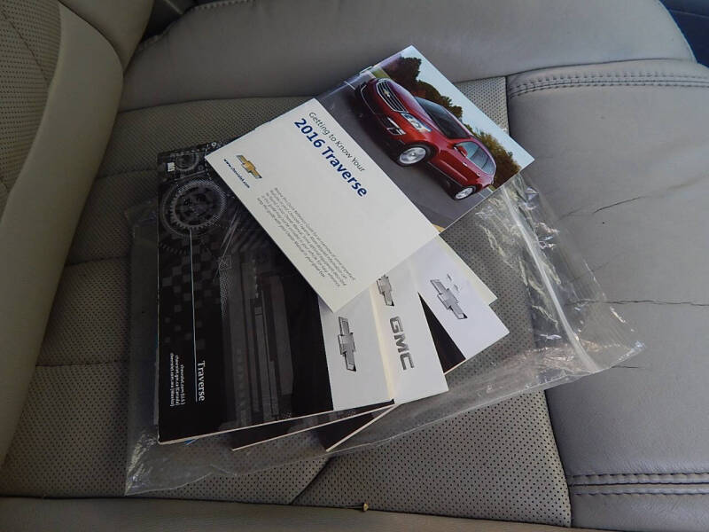 2016 Chevrolet Traverse LTZ