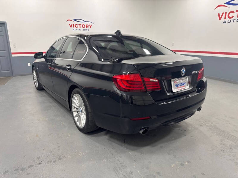 2012 BMW 5 Series 535i