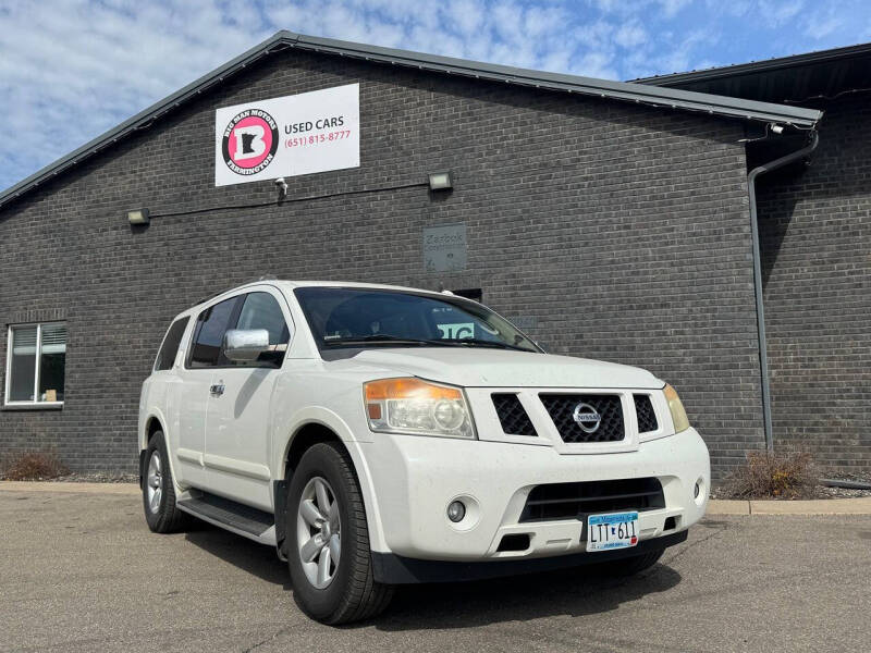 2011 Nissan Armada SV