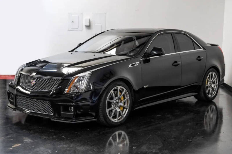 2011 Cadillac CTS-V