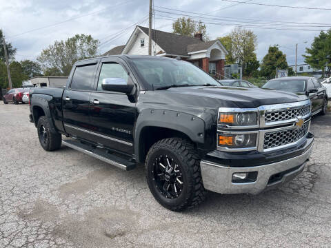 2014 Chevrolet Silverado 1500 LTZ