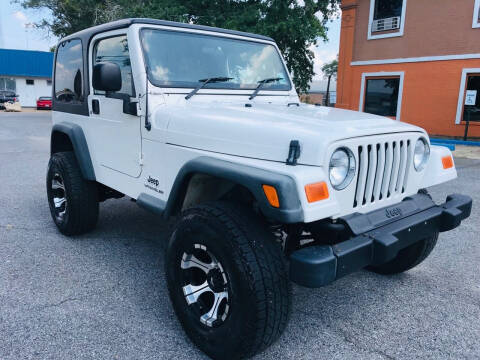 2004 Jeep Wrangler for sale at SPEEDWAY MOTORS in Alexandria LA