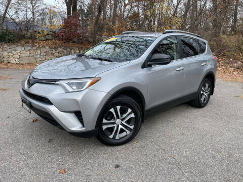 2018 Toyota RAV4 for sale at Speed Auto Center in Milford MA