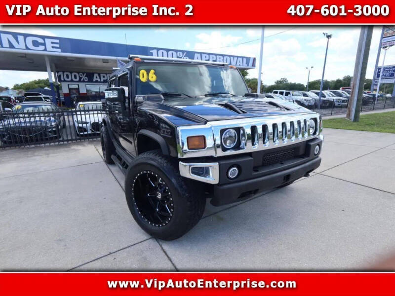 2006 HUMMER H2 SUT
