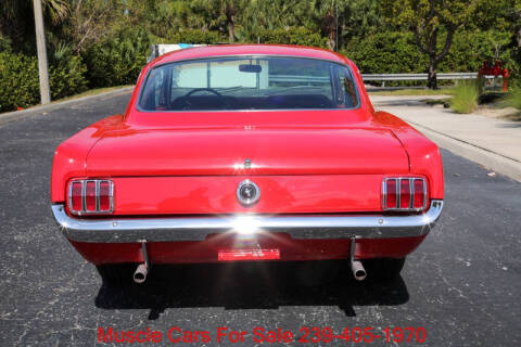 1965 Ford Mustang