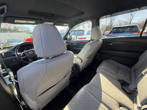 2020 Honda Passport Elite