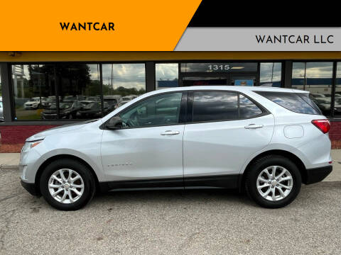 2018 Chevrolet Equinox for sale at WANTCAR in Lansing MI