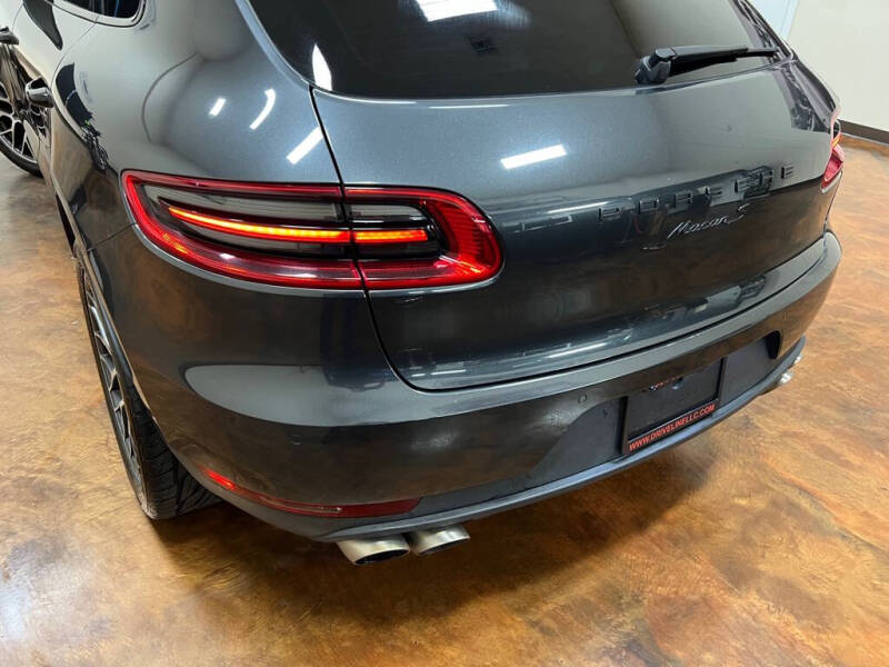 2018 Porsche Macan S