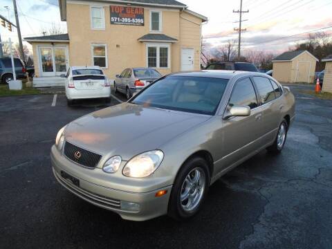 1999 Lexus GS 300 for sale at Top Gear Motors in Winchester VA