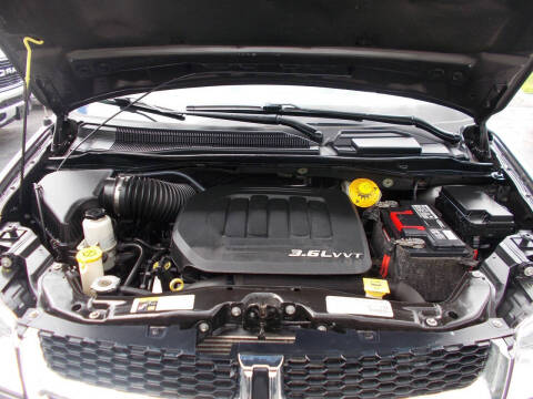 2015 Dodge Grand Caravan SXT
