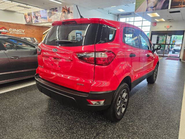 2022 Ford EcoSport S