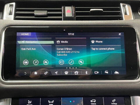 2020 Land Rover Range Rover Sport HSE