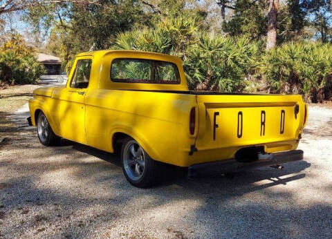 1961 Ford F-100