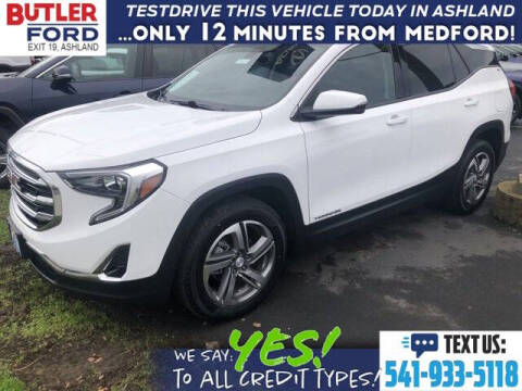 2020 GMC Terrain for sale at Butler Pre-Owned Supercenter in Ashland OR