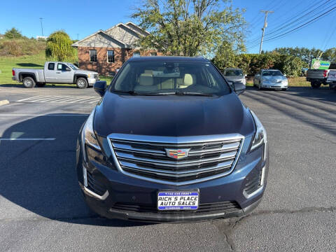 2017 Cadillac XT5 Luxury