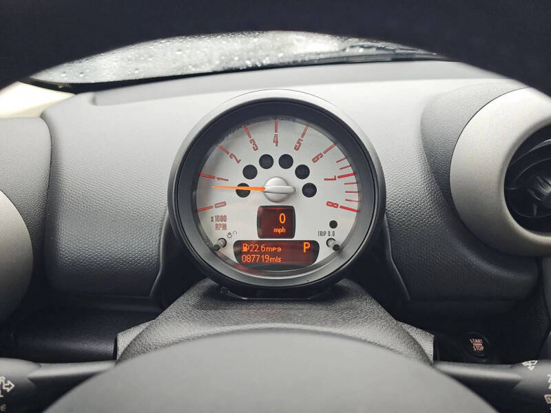 2012 MINI Cooper Countryman S ALL4