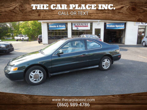 1996 Honda Accord for sale at THE CAR PLACE INC. in Somersville CT