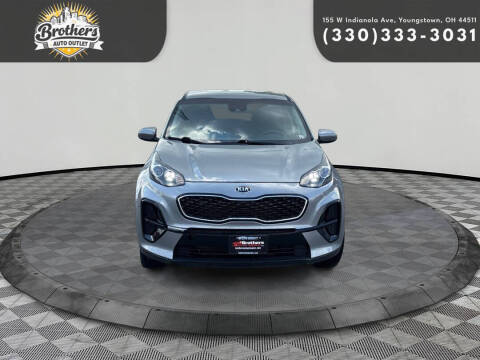 2020 Kia Sportage LX