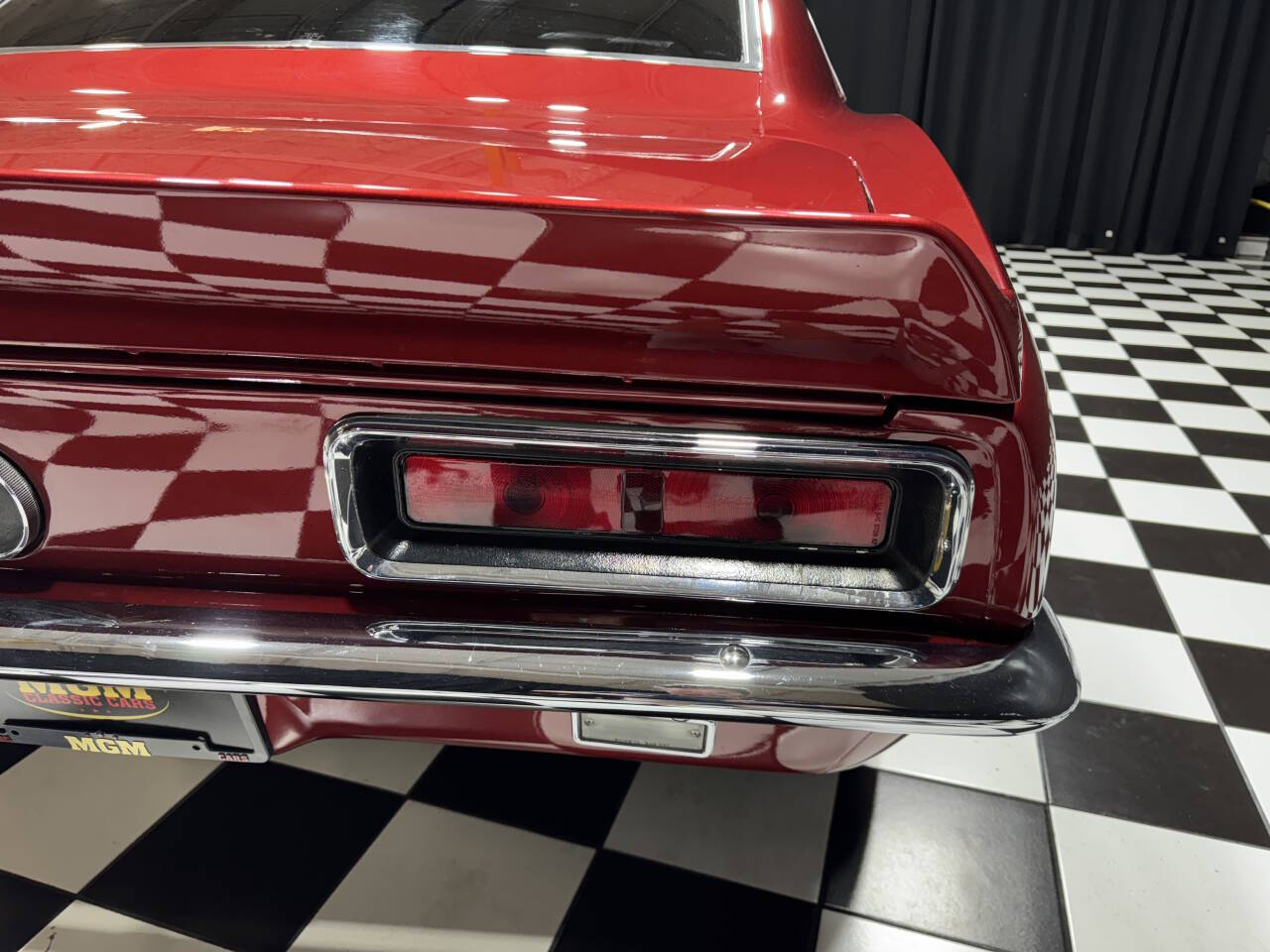 1967 Chevrolet Camaro 26