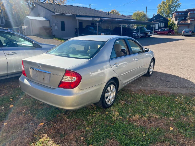 2002 Toyota Camry LE