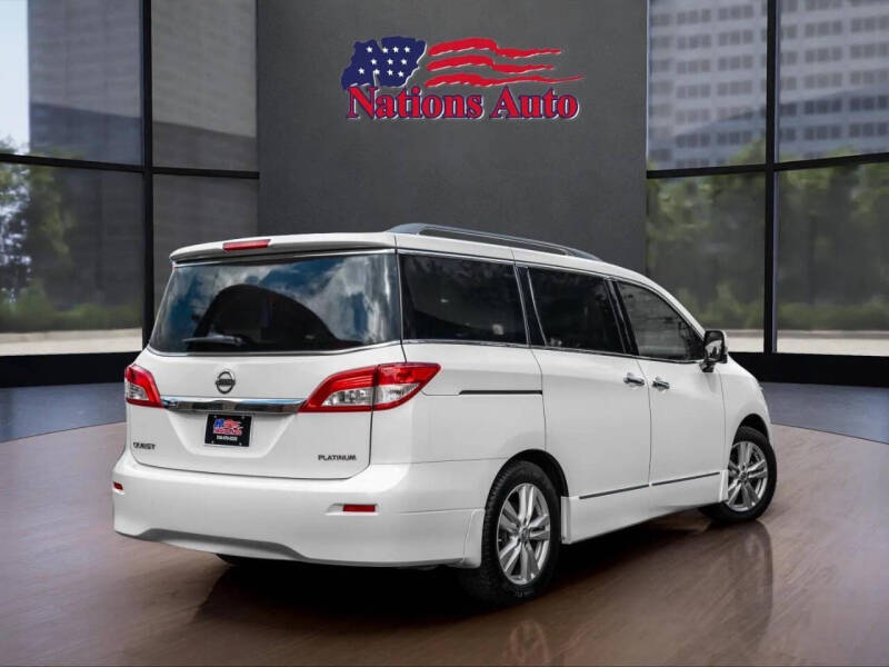 2015 Nissan Quest 3.5 Platinum